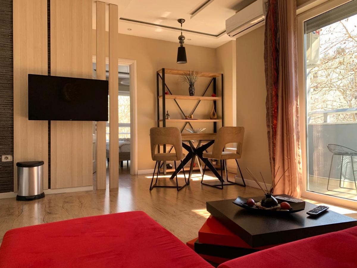 Haris Apartments Tirana Exterior foto