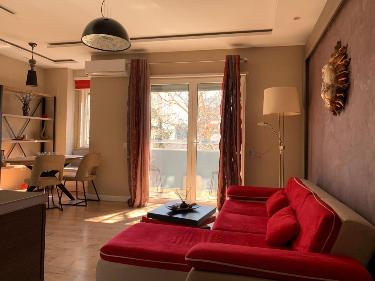 Haris Apartments Tirana Exterior foto