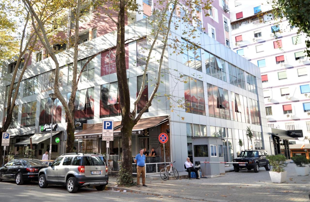 Haris Apartments Tirana Exterior foto